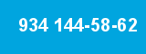 934 144-58-62 934 144-58-62